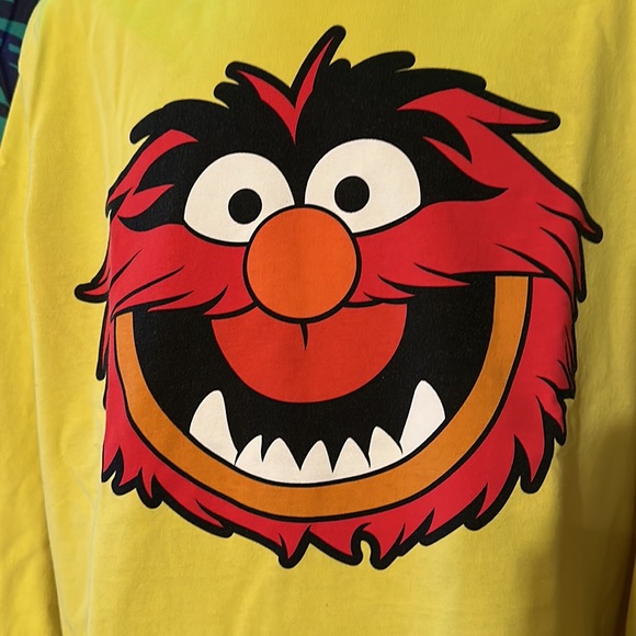 The Muppets- Animal Long Sleeve Tee - Picture 2 of 6